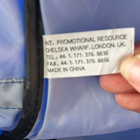 Trafalgar 1980s Vintage Retro Tote Crossbody Shoulder Bag Rainbow Travel Carryon - Picture 11 of 11